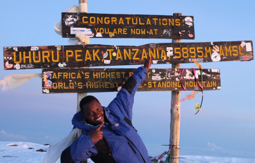 Climb Kilimanjaro: 7-Day Machame Route