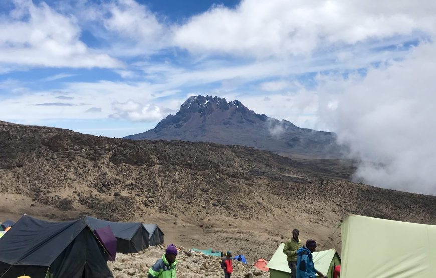 Climb Kilimanjaro with Derek Cullen Outdoors: Machame Route